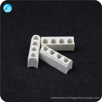 isoladores de aquecimento de esteatita de aquecedor de banda de cerâmica refratária 1-8 orifícios